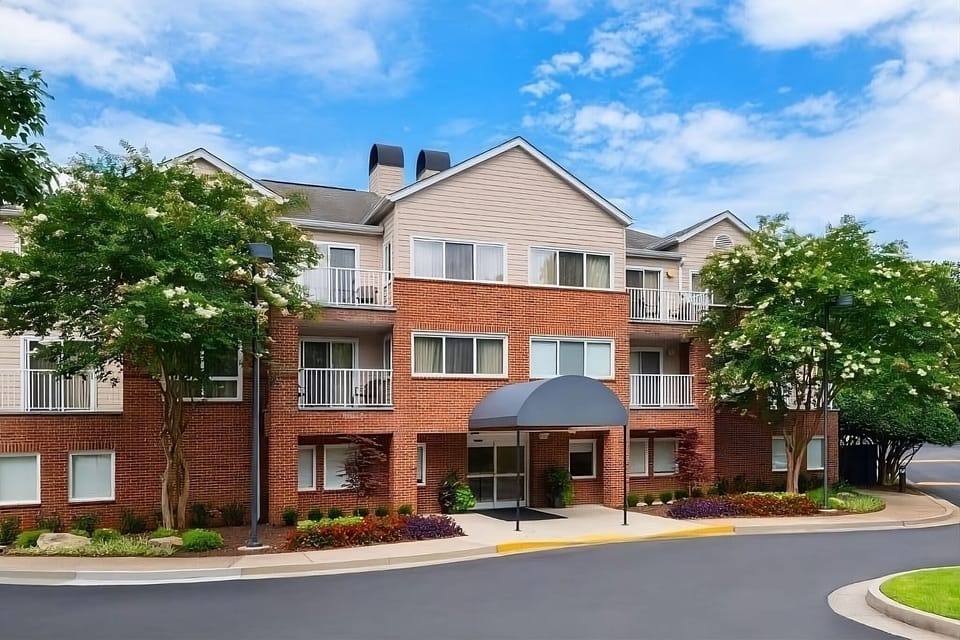 Arrive with ease at a welcoming, landscaped community entrance.