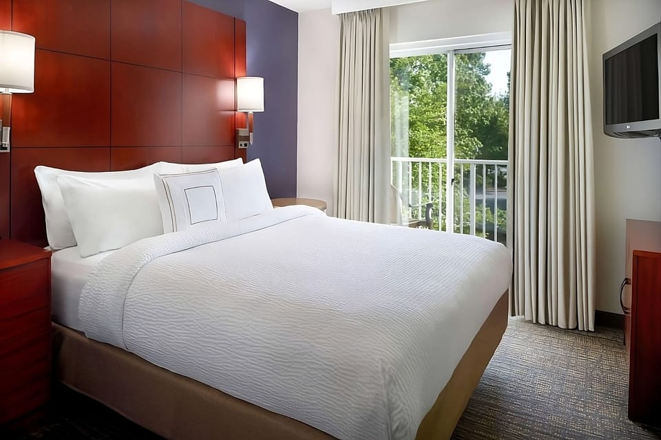 Wake to sunshine and step onto your private balcony view.