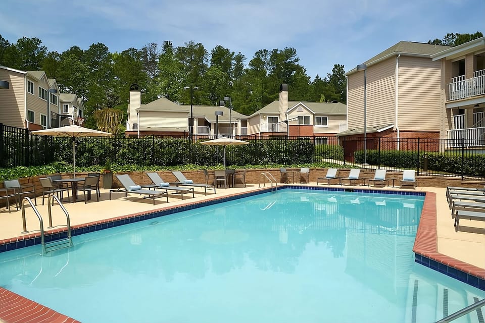 Dive into sparkling waters and lounge under sunny skies.
