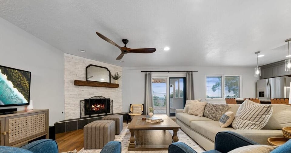 Cozy haven for relaxation and entertainment