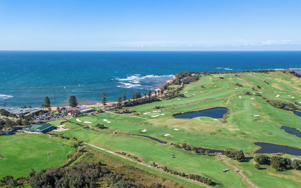 Long Reef Golf Course and Headland