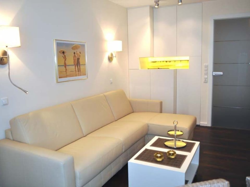 Residenz Ostseestrand Ferienwohnung Nr.21 Meerblick Apartment in Scharbeutz