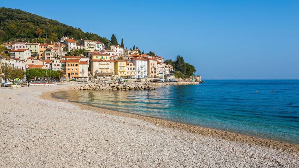 Nearby beach