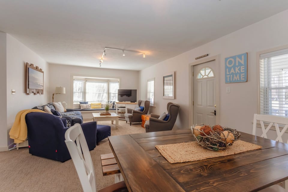 Relax and unwind in the living room