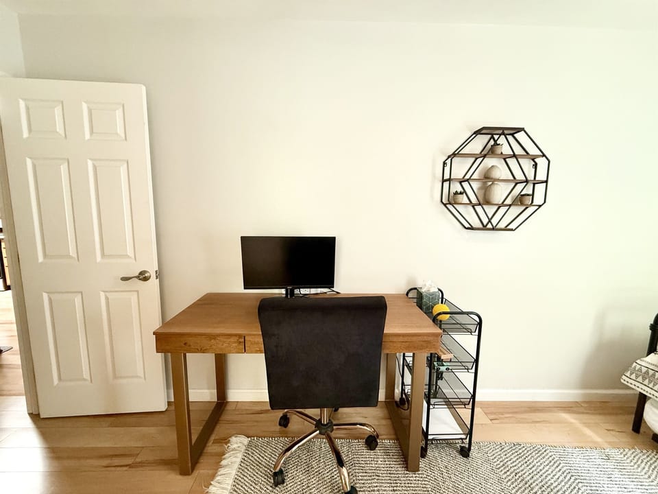 Workspace in Bedroom 3