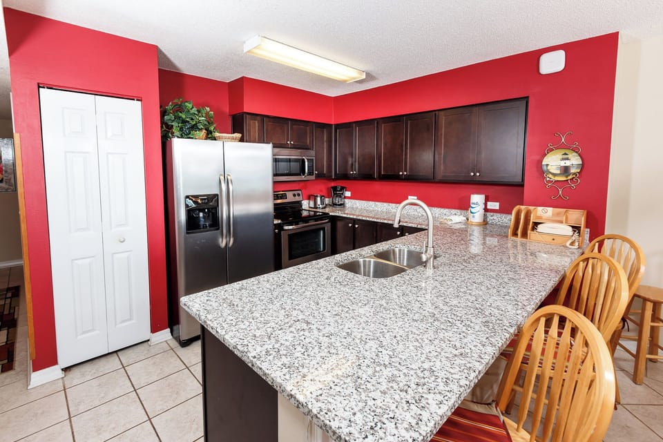 Island Princess #301 Kitchen