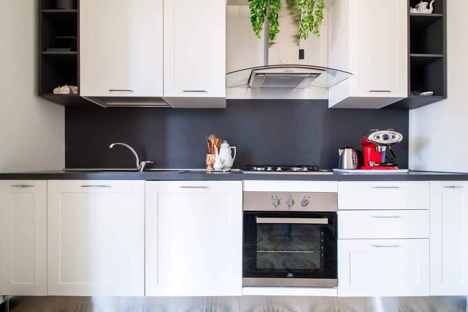 Kitchen -Appartamento-IL MANDORLO-Affitti Brevi Italia
