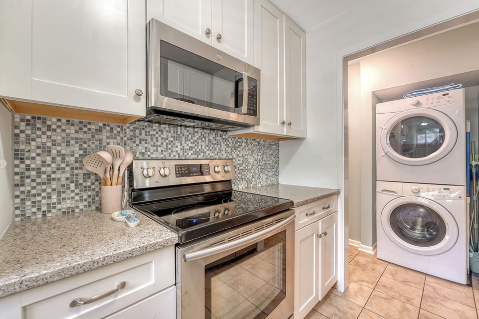 Washer and Dryer in the unit!