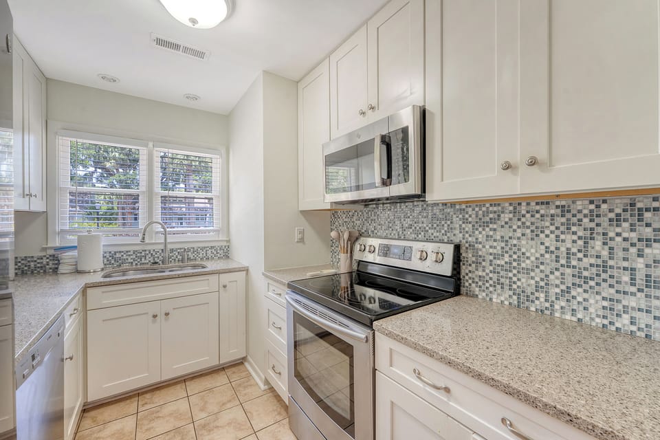 Kitchen has everything you need for your stay!