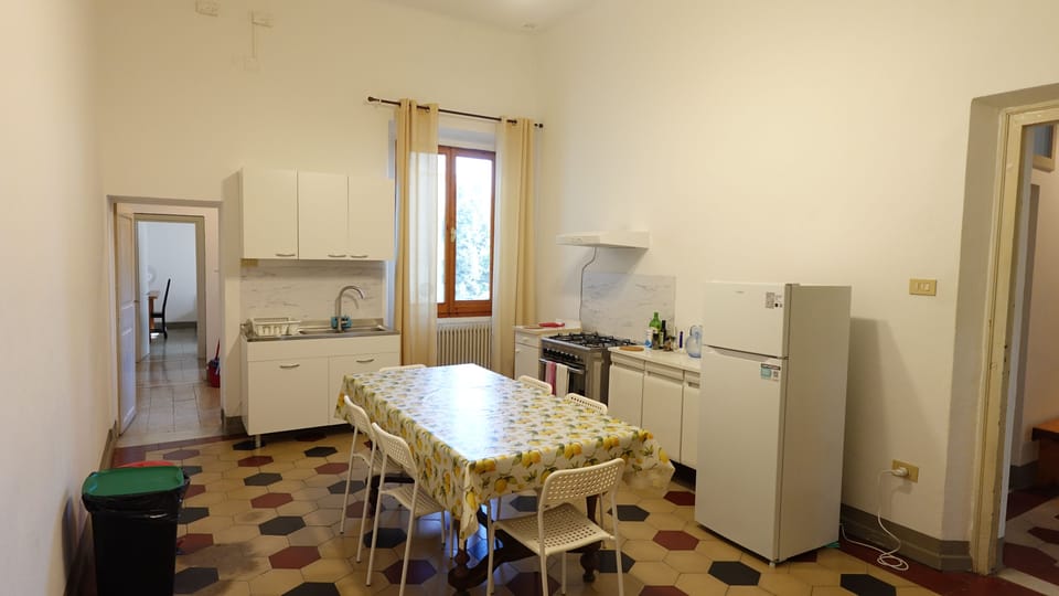 Oasis 2: Relaxation and Historicity in Pisa Apartment in Pisa