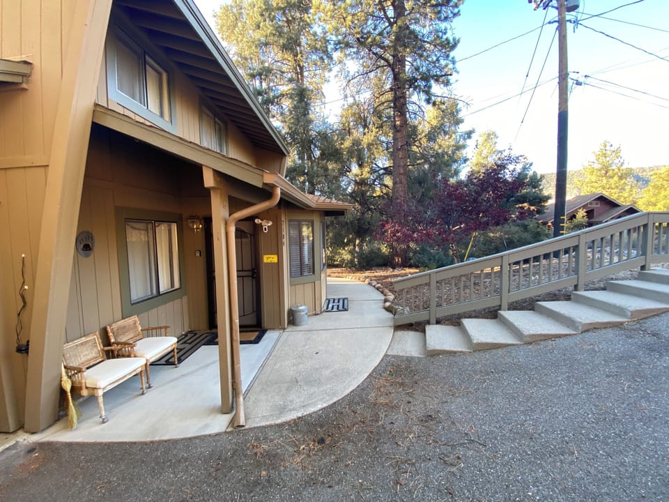 Front driveway
