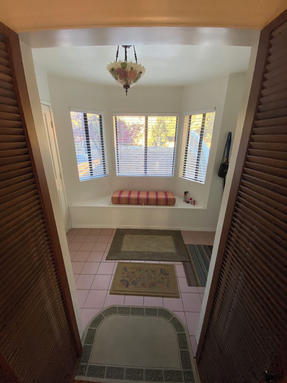 Mudroom and front hallway