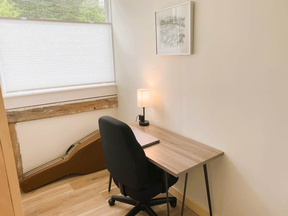 Upstairs Office Area