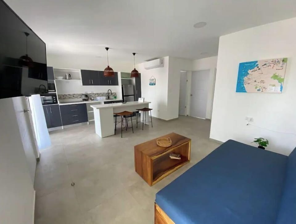 Living room / kitchen