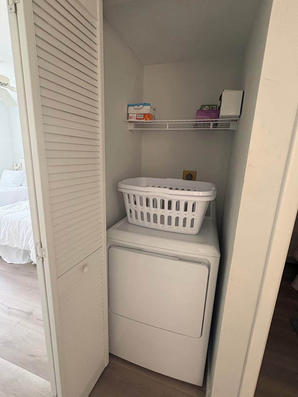 Full dryer in unit