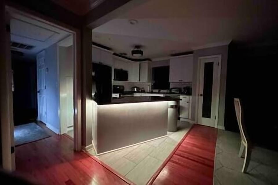 Kitchen LED lighting