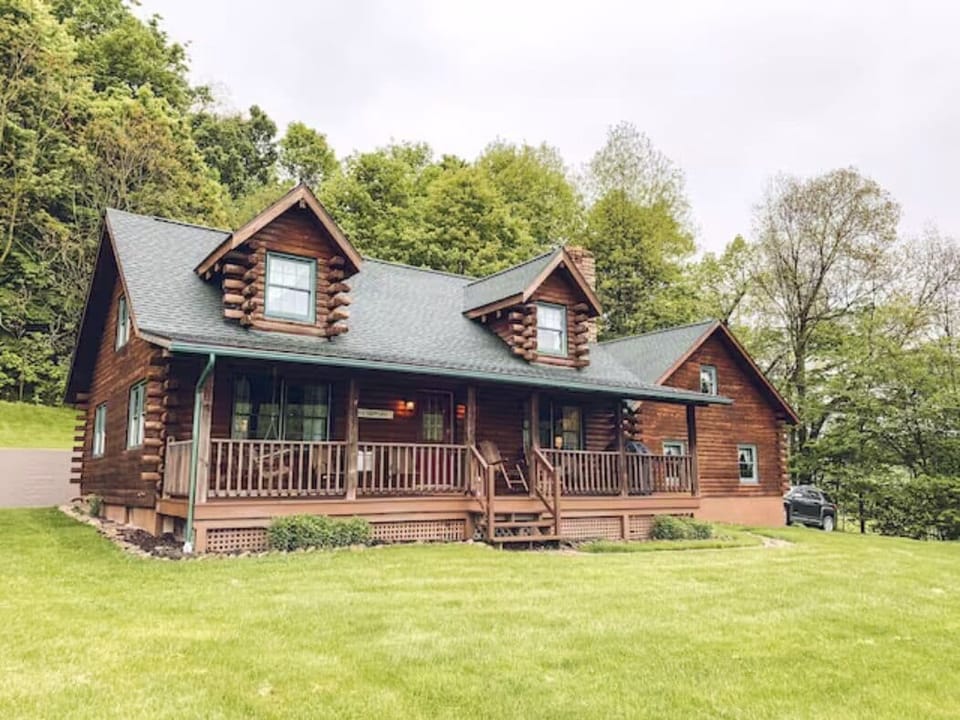 Welcome to our cabin!