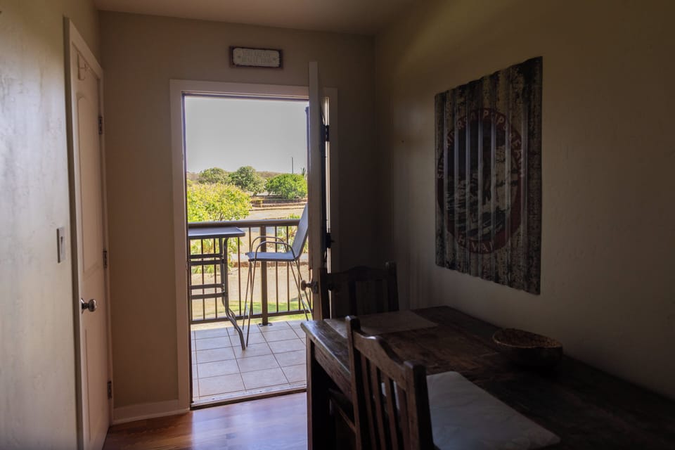 Door to lanai