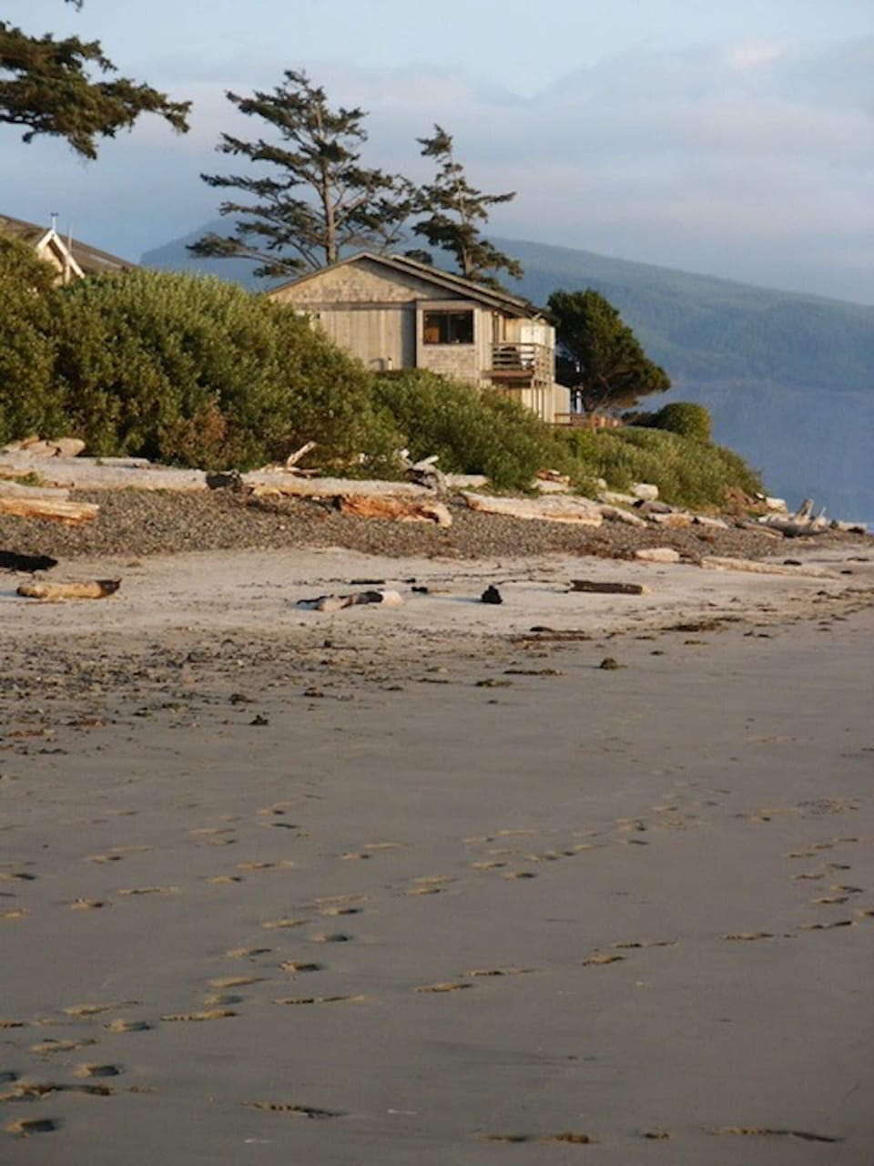 View of condo from the beach.