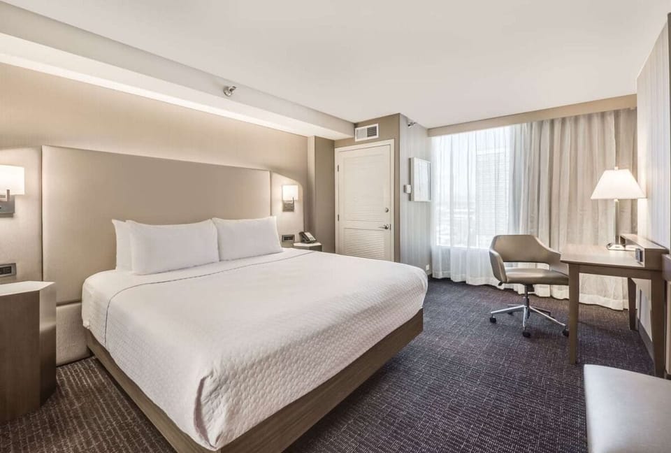 Settle in comfortably with spacious layout and an easy work setup.