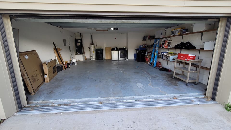 Two car Garage 