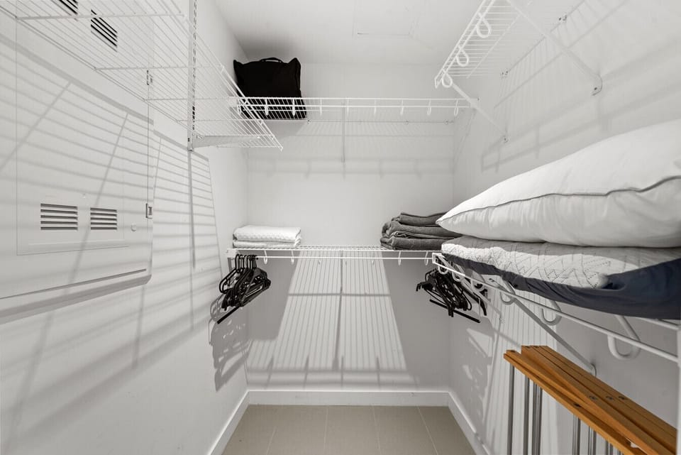 Ample storage space for all your essentials.