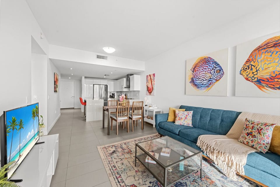 Warm and inviting living room, perfect for relaxation.