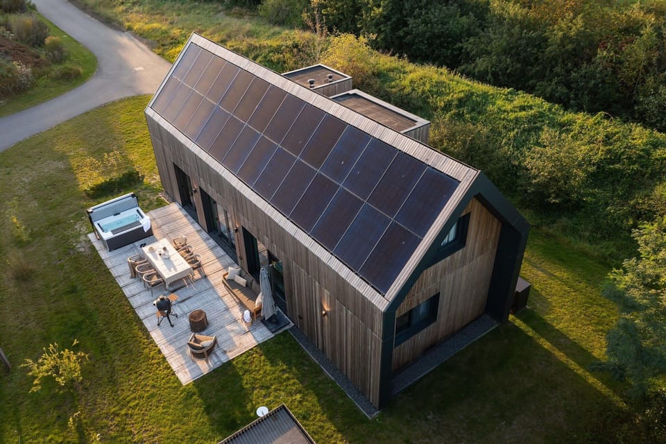 Holiday Home Exterior [summer]