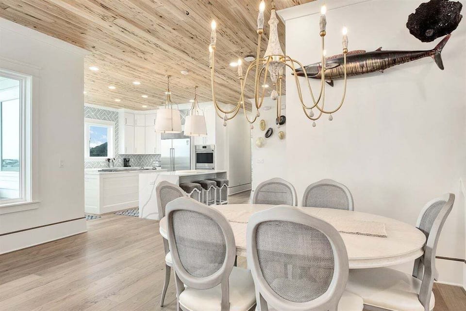 Spacious Living, Kitchen dining