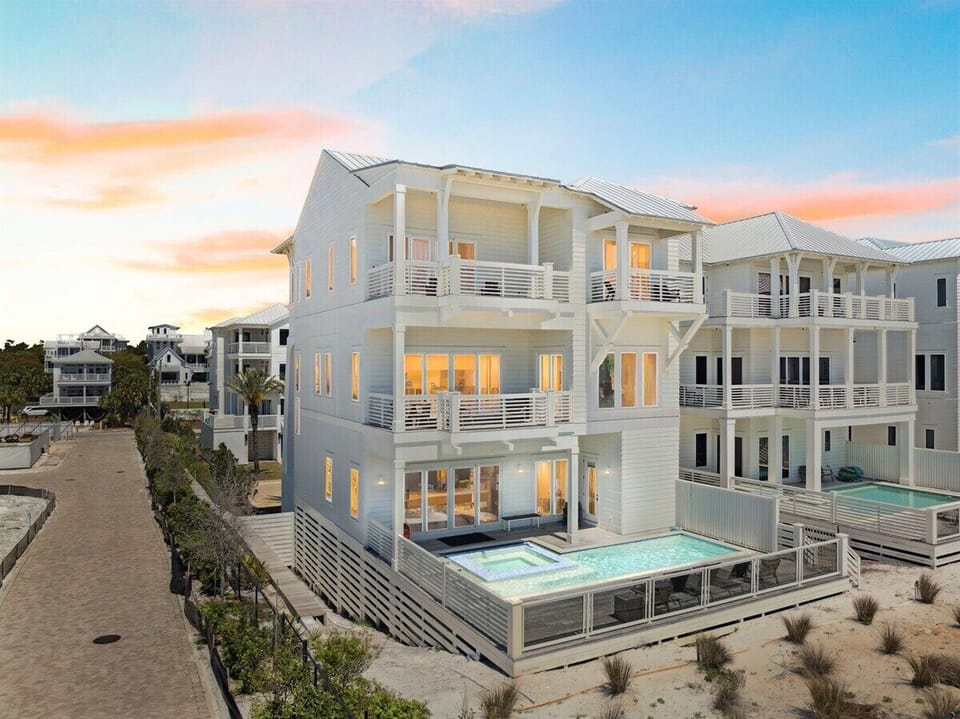 Modern coastal elegance just steps from the sand.