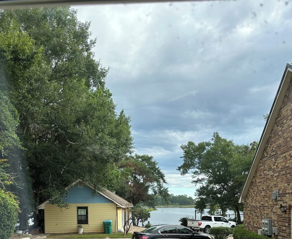 View from property