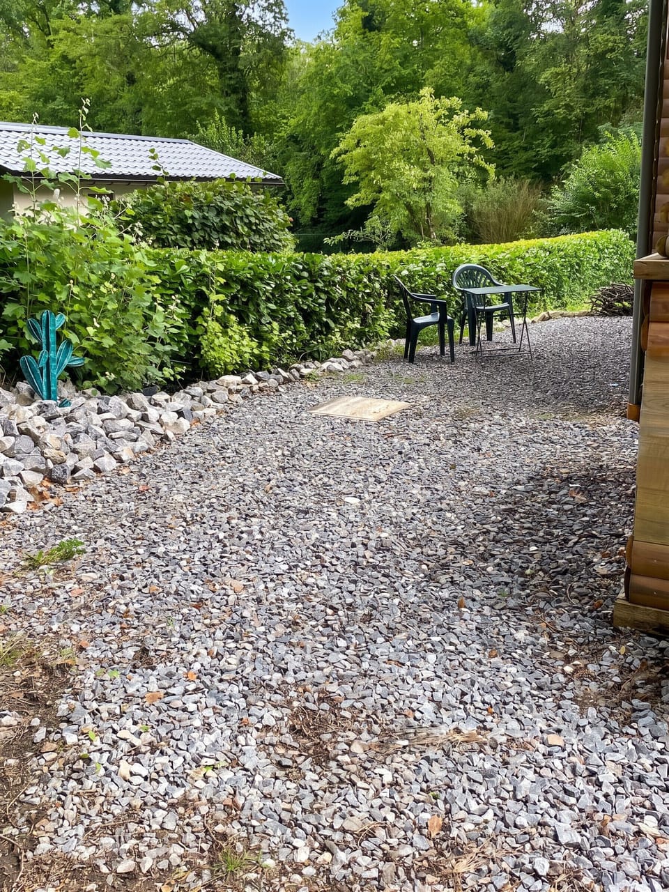 Garden view