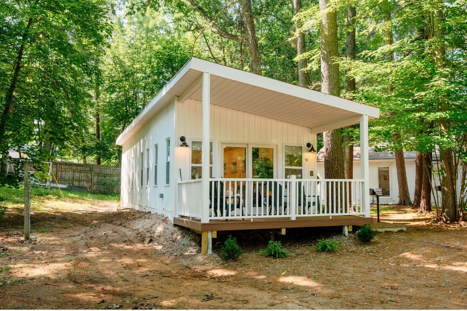 Enjoy your morning coffee on the porch!
