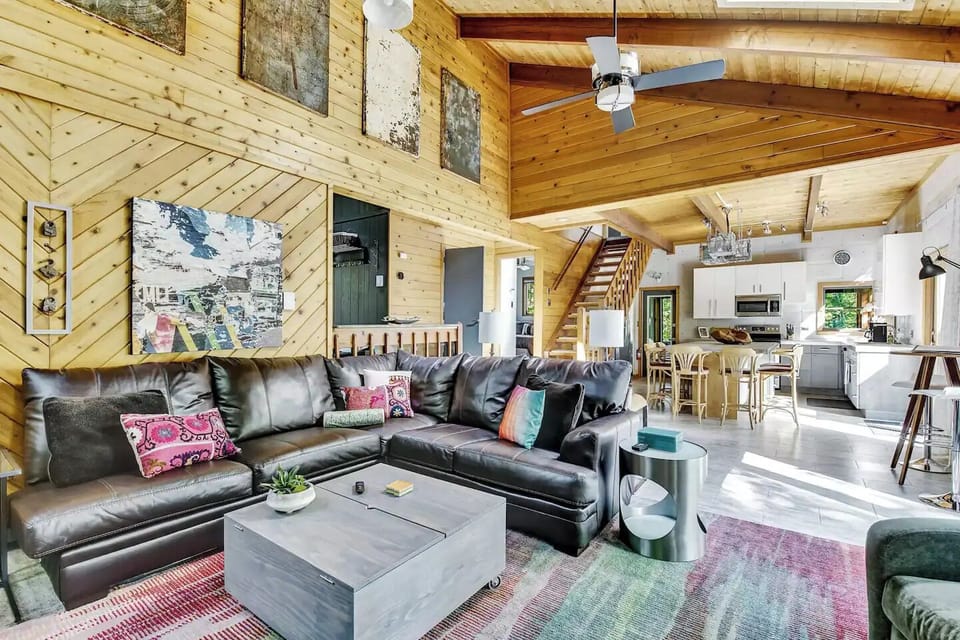 Comfortable and cozy living area