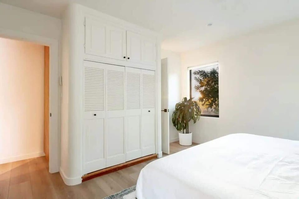 King bedroom 4 (main floor) w/ ensuite bathroom.