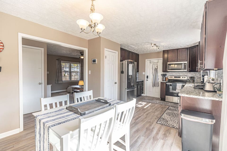 Enjoy bright and sunny mornings in this sweet space