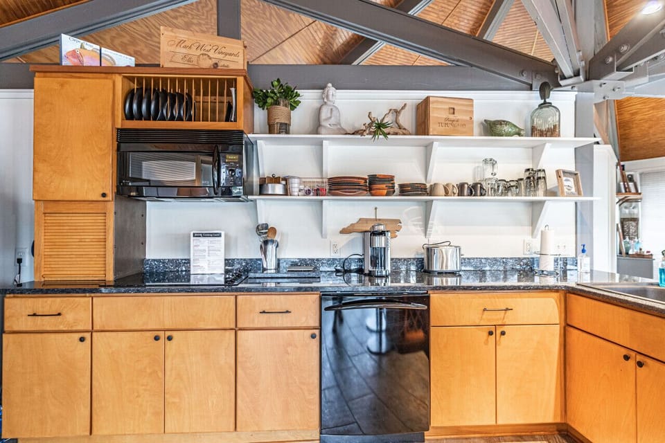 Fully equipped to ensure your stay is as comfortable as your own home