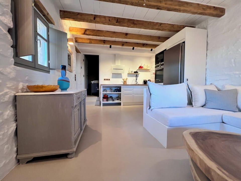 Living Room and Kitchen