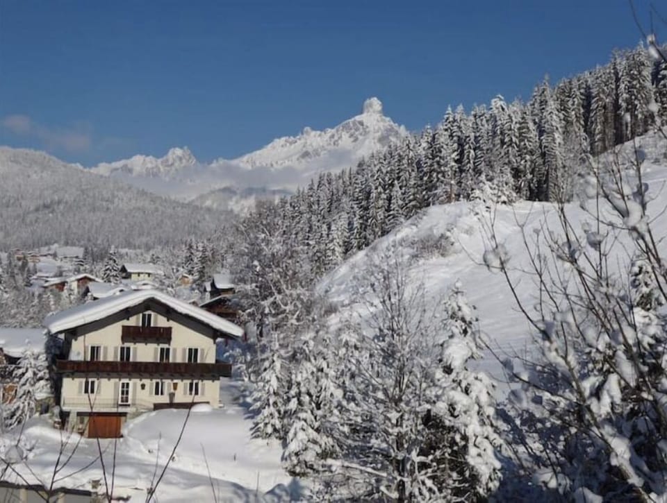 Forsthaus with Bischofsmütze