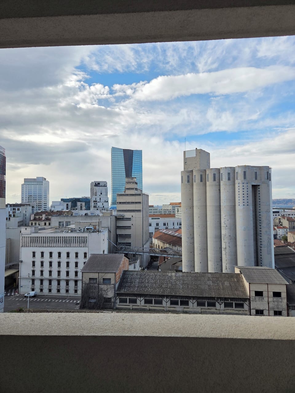 View from property