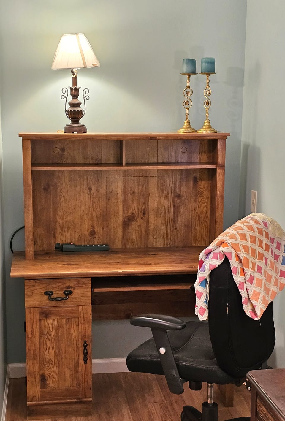 Work Station in Bedroom