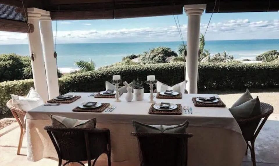 Terrace dining