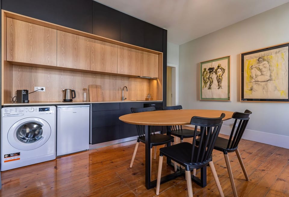 A fully equipped kitchenette with all appliances you could require during your stay. #kitchen #appliances #home