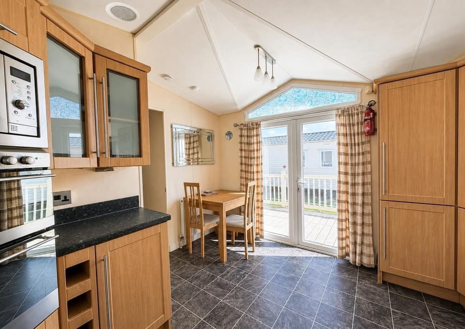 The bedroom offer the ideal solution for ensuring everyone has their own cosy spot to rest after a day of holiday adventures.