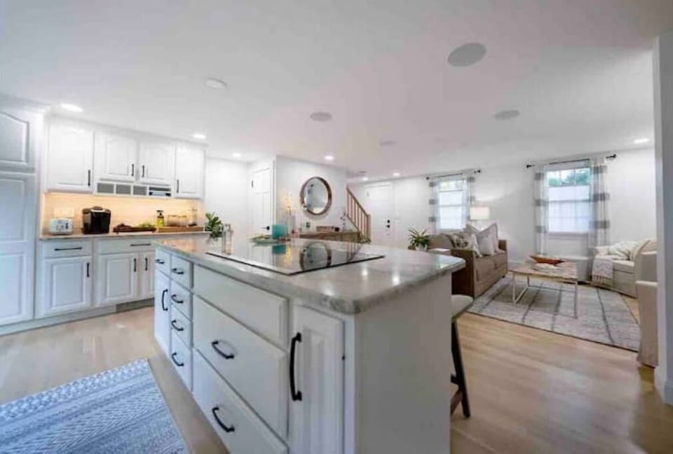 Open Floor Plan For Gatherings