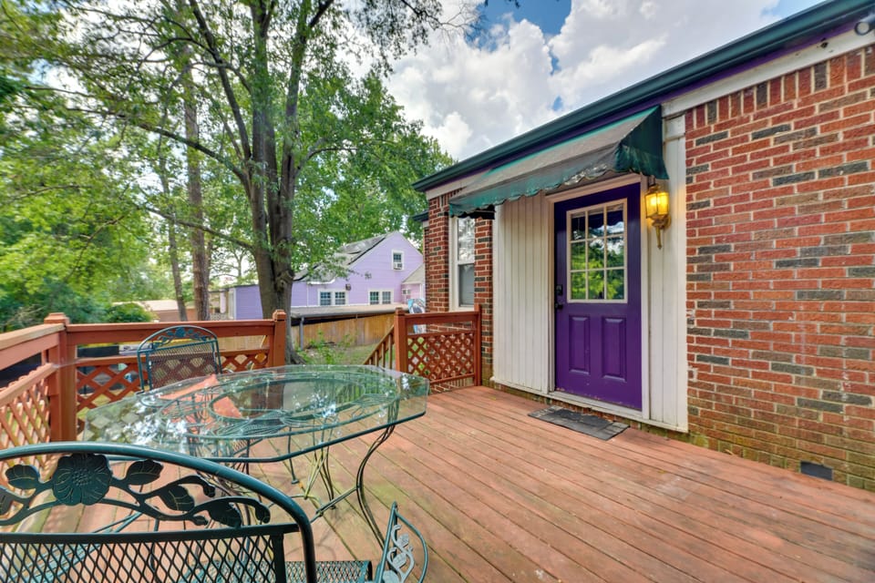 Deck | Seating & Dining