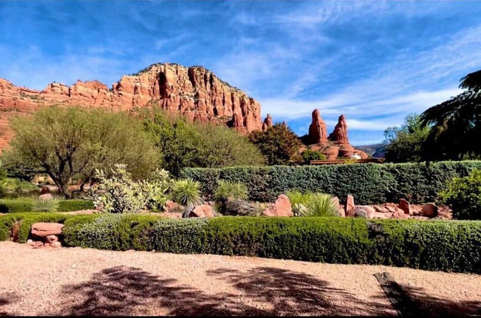 Enjoy our carefully manicured stunning gardens with stunning views.
