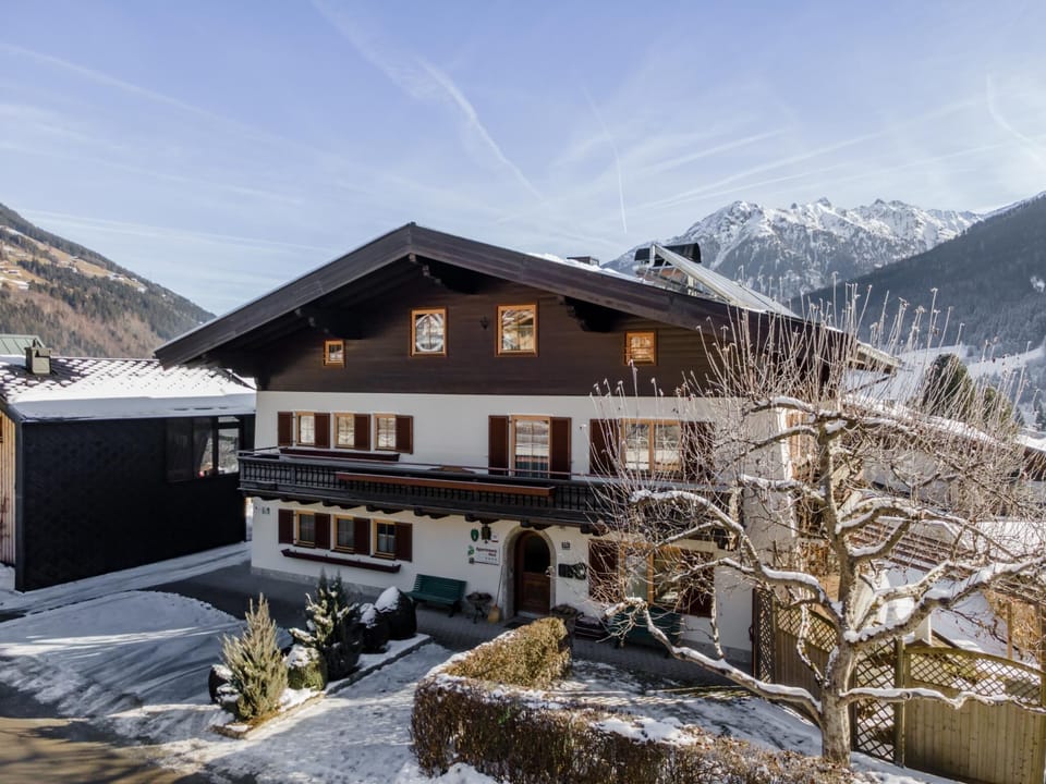 Holiday Home Exterior [winter]