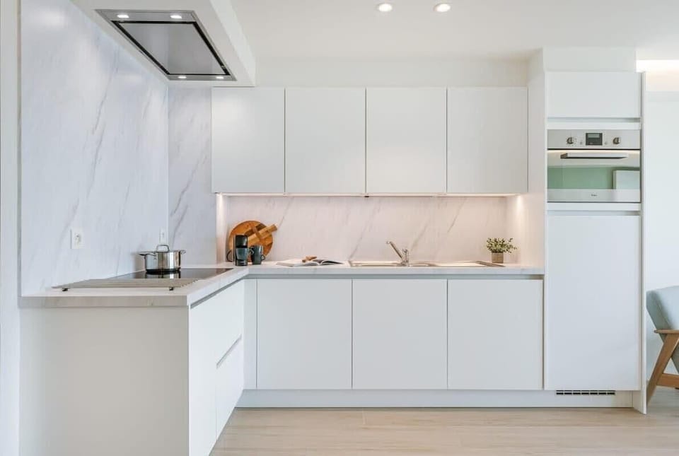 Modern kitchen with all amenities