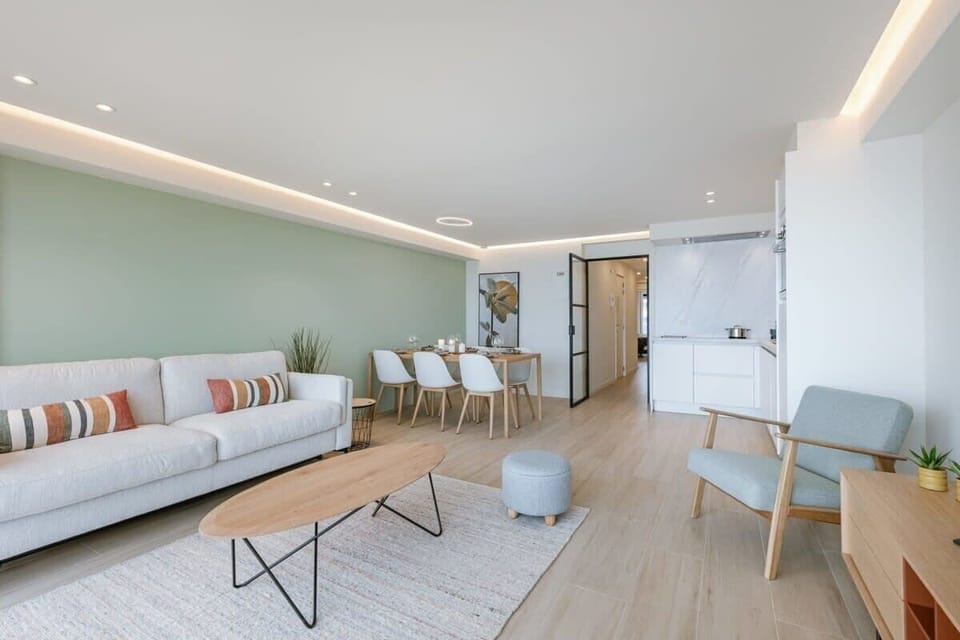 Bright living space